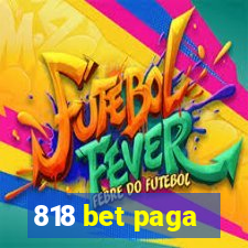 818 bet paga